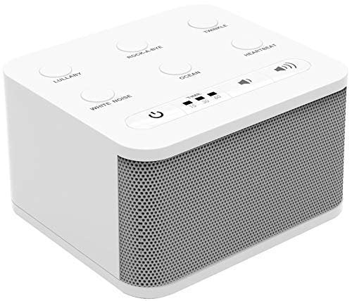 White Noise Machine for Baby | Big Red Rooster | 2 Piece Set | 6 Sleep Sounds | Portable Soother – Perfect for Travel