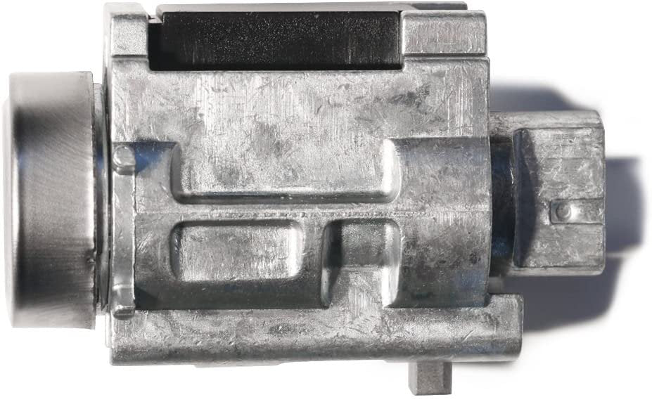 Ignition Lock Cylinder with Keys and Passlock Chip Starter - Replaces D1493F, 12458191, 25832354, 924-719 - Compatible with Chevy, Oldsmobile, Pontiac Vehicles - Malibu, Monte Carlo, Impala, Grand Am