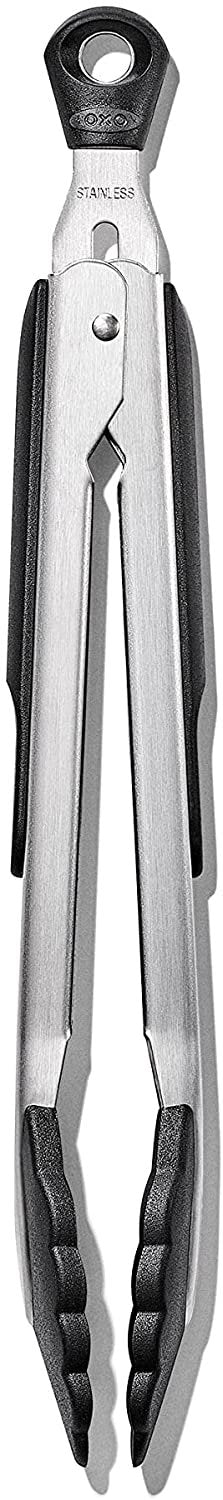 OXO Good Grips 9-Inch Locking Tongs with Nylon Heads