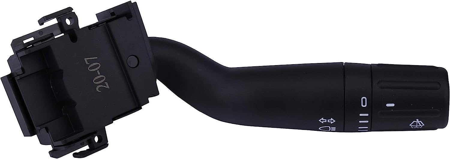 Turn Signal Windshield Wiper Switch - Compatible with Ford Trucks - F-150, F-250, F-350, F-450, F-550 Super Duty - Replaces SW76874, BC3Z13K359BA, BC3Z-13K359-BA, SW-6874-2011, 2012, 2013