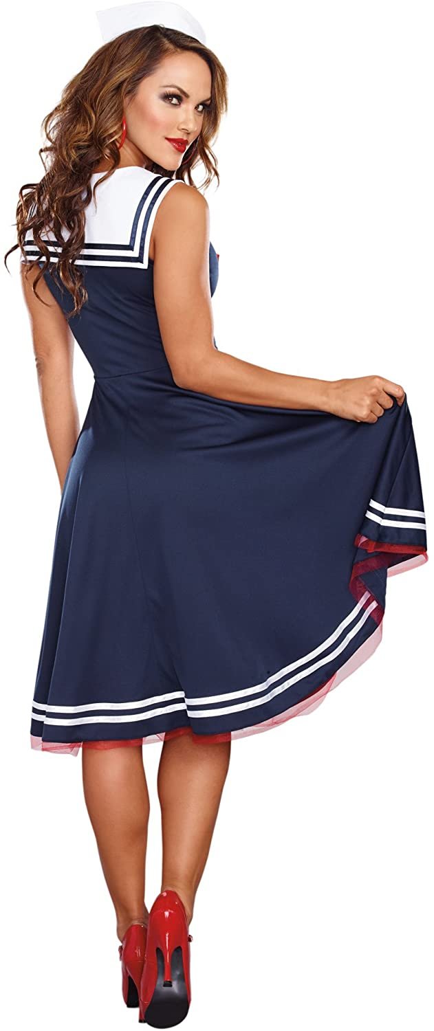 Dreamgirl Women's All Aboard Costume