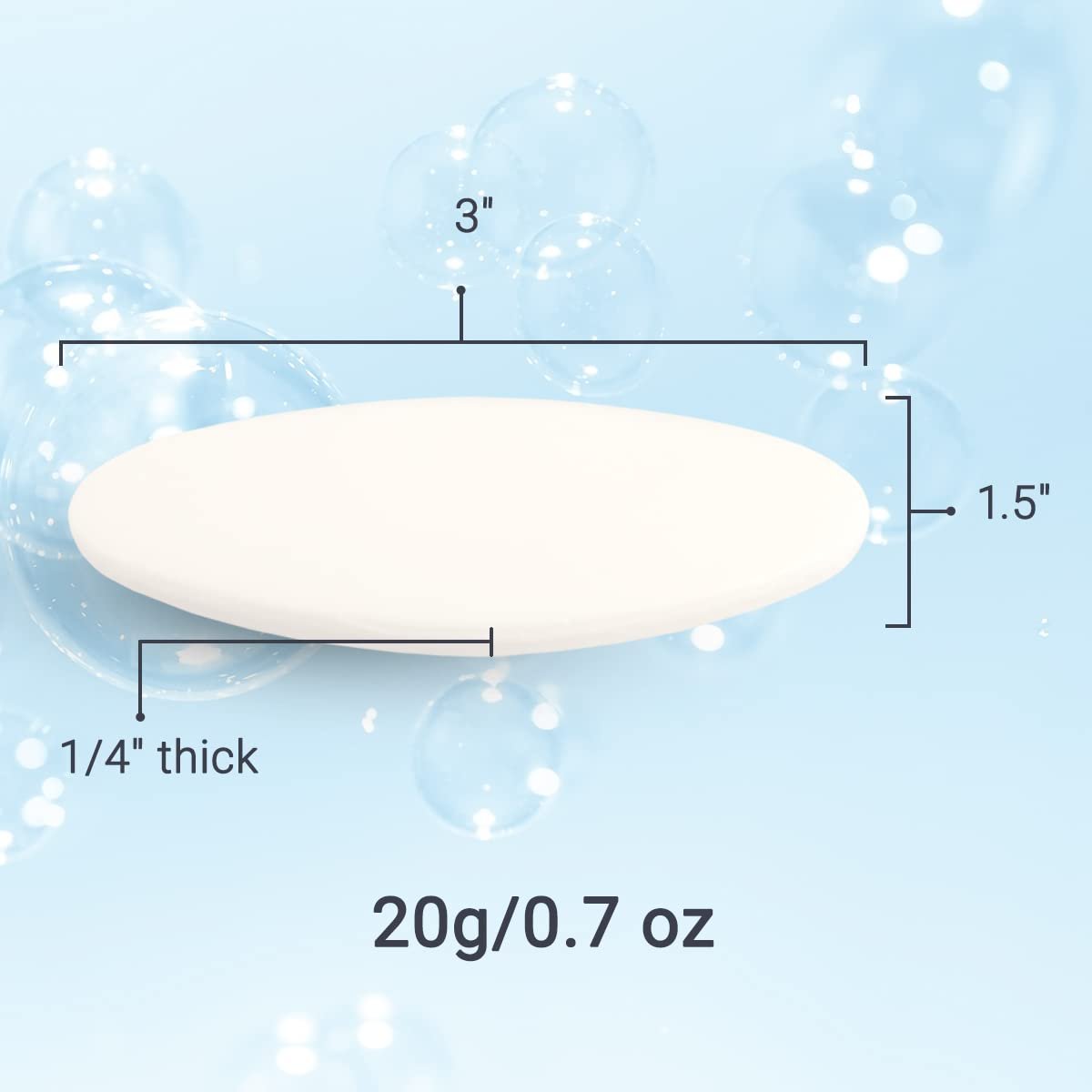 Tulip 204 Count Travel/Spa Facial Body Soap 0.7 Ounce Hotel Size in Bulk Individually Wrapped Scented with A Fresh Fragrance