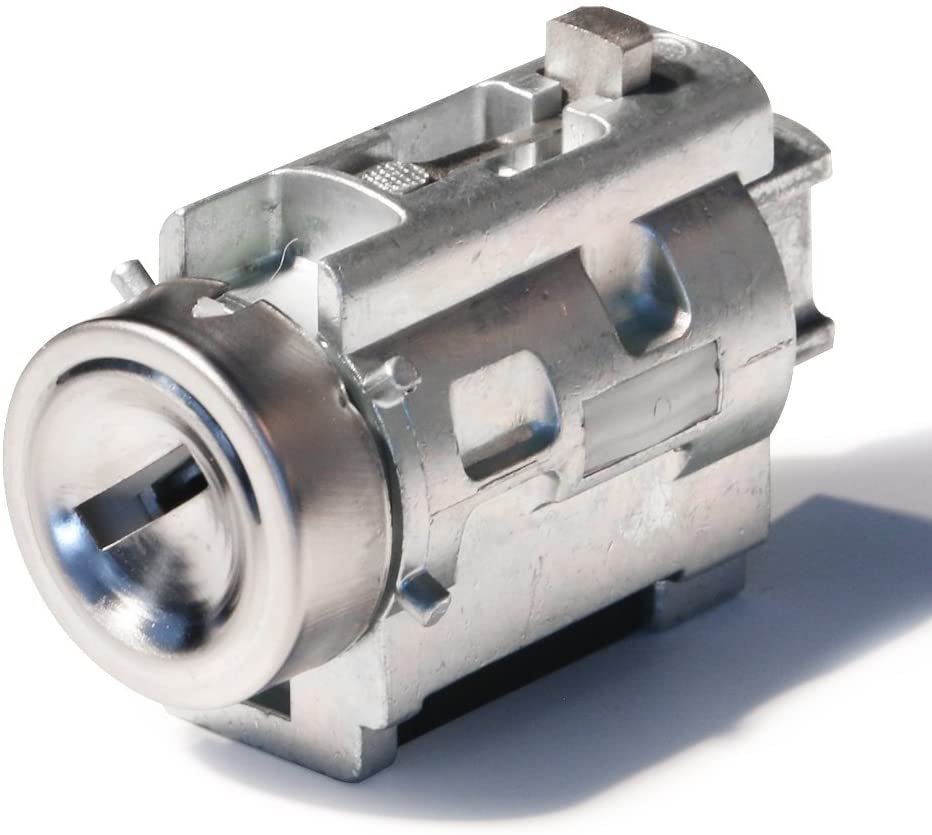 Ignition Lock Cylinder with Keys and Passlock Chip Starter - Replaces D1493F, 12458191, 25832354, 924-719 - Compatible with Chevy, Oldsmobile, Pontiac Vehicles - Malibu, Monte Carlo, Impala, Grand Am