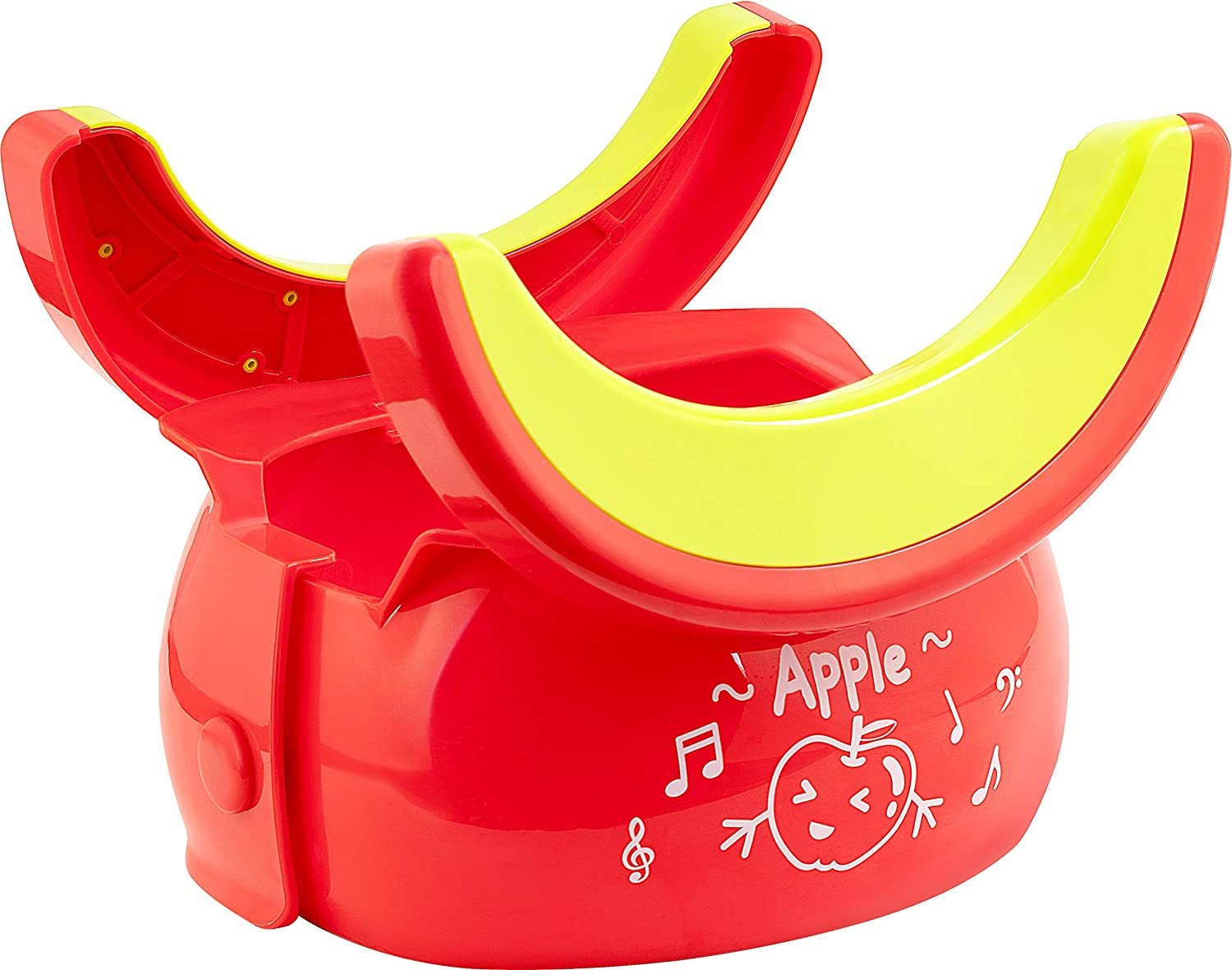 Travel Toilet Seat & Potty Trainer for Kids with Splash Guard, Apple, Free Shipping & Returns