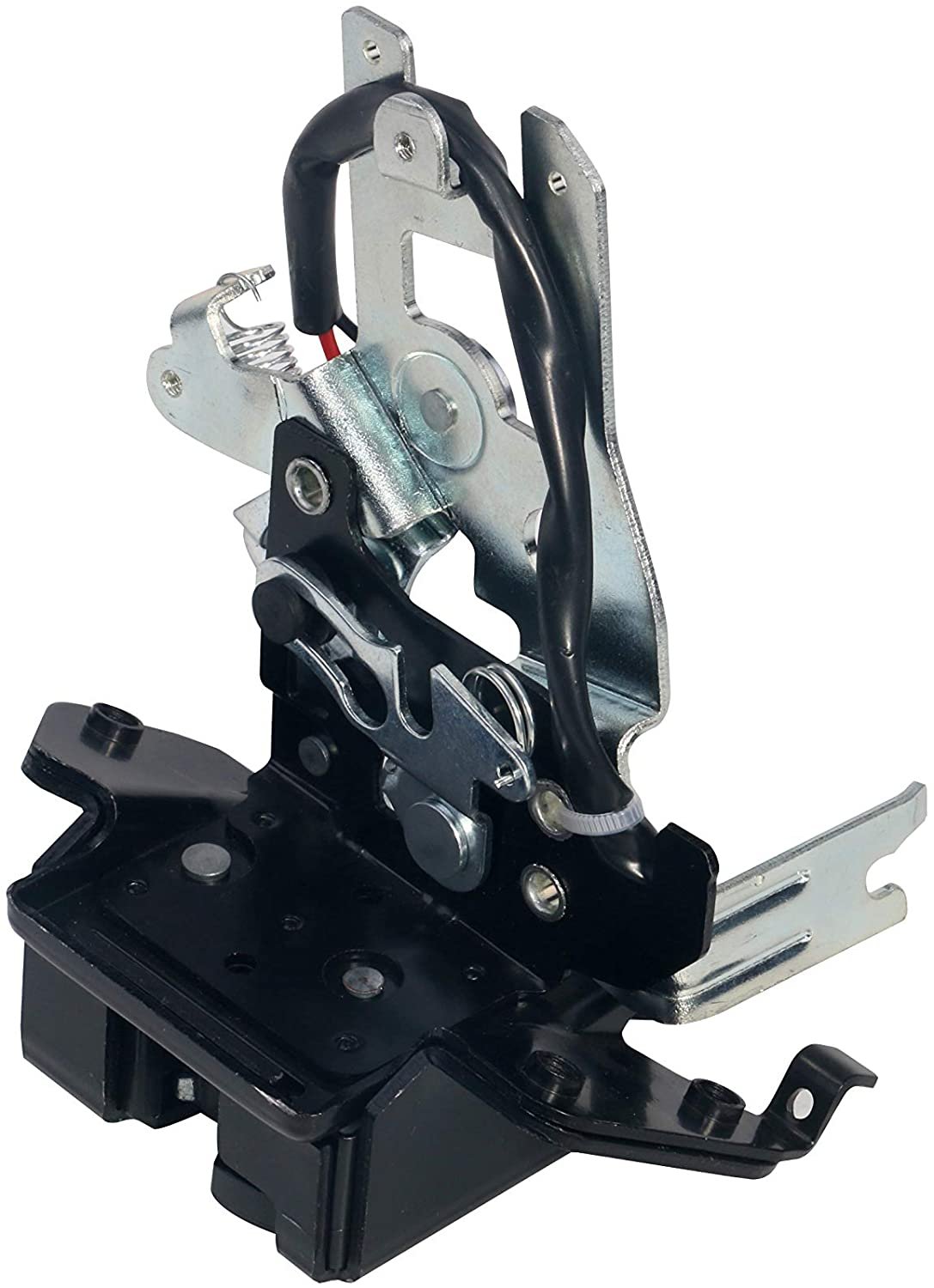 Tailgate Latch Lock Actuator - Compatible with Toyota Sequoia 2001, 2002, 2003, 2004, 2005, 2006, 2007 - Replaces 69301-0C010, 64680-0C010, 931-861, 646800C010 - Integrated Liftgate Latch Assembly