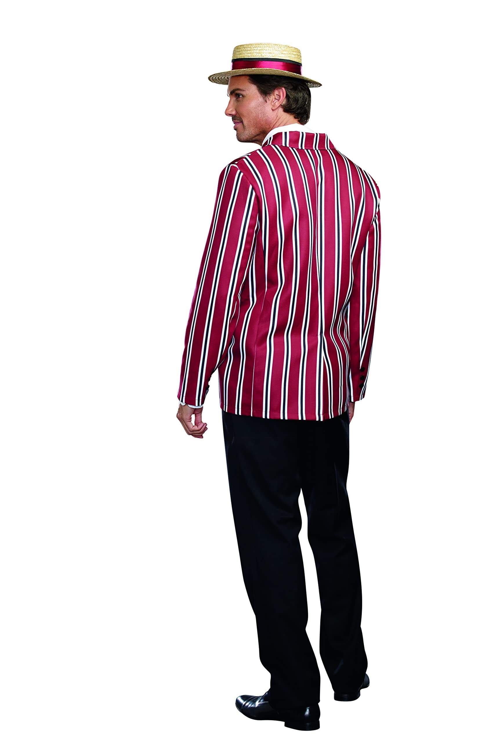 Dreamgirl Men's Good Time Charlie 1920s Style Costume