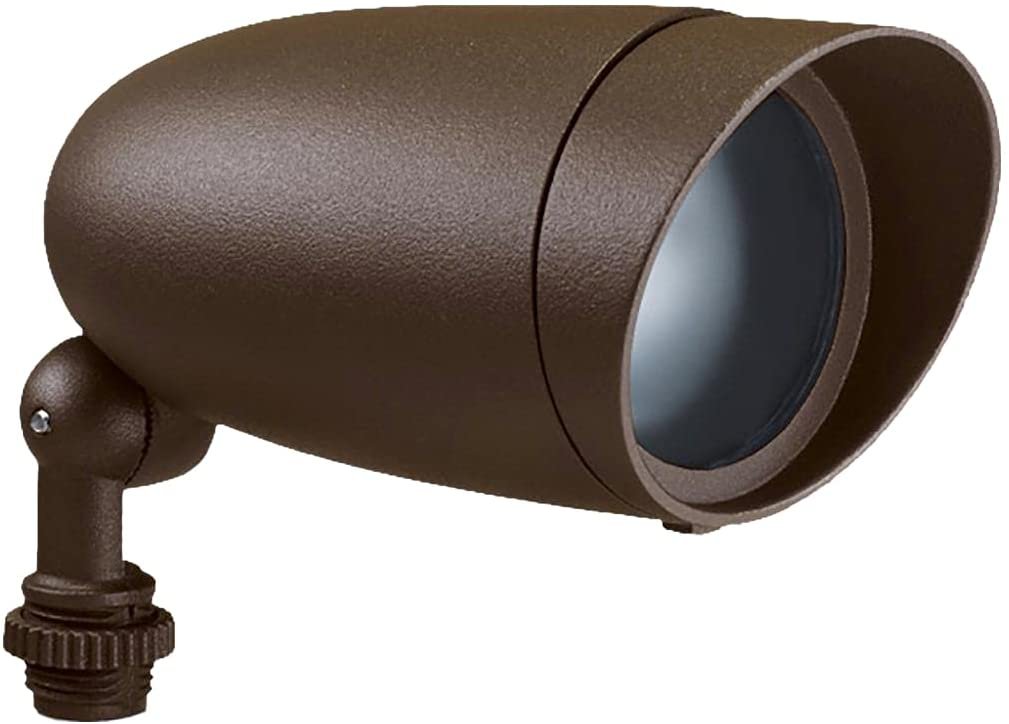 Dysmio Lighting One Light PAR20 120 Volt Die Cast Aluminum Durable Outdoor Landscape Security Lighting Flood, Dark Bronze