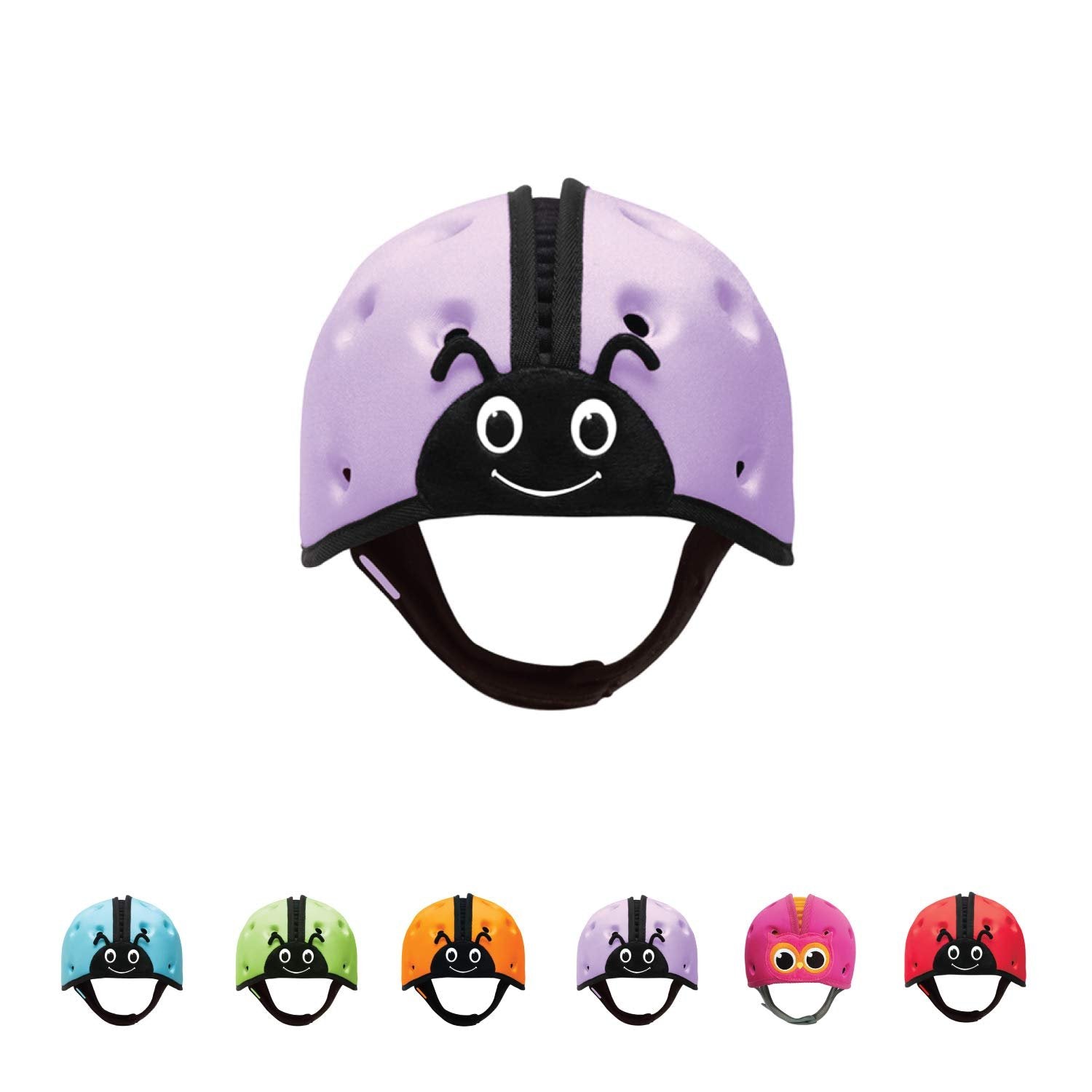 SafeheadBABY: Award-Winning Infant Safety Helmet, Baby Crawling and Walking Helmet, Toddler Head Protection, Expandable and Adjustable, Ultra-Lightweight, Tested and Certified