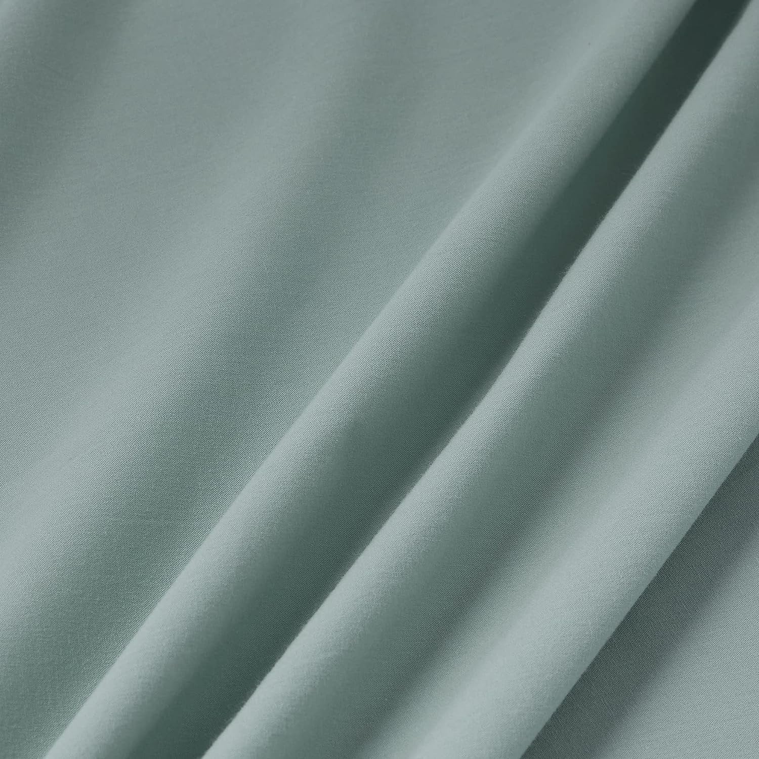 Dwell Studio 100% Cotton Percale Sheet Set - Deep Pocket, 4 Piece - 1 Flat, 1 Deep Pocket Fitted Sheet and 2 Pillowcases, Crisp Cool and Strong Bed Linen (Queen,White)