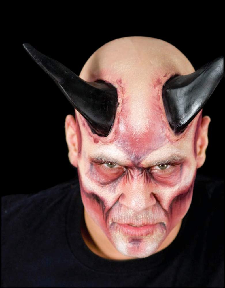 CINEMA SECRETS Big Horns Latex Appliance - Multi - One Size - Free Shipping & Returns