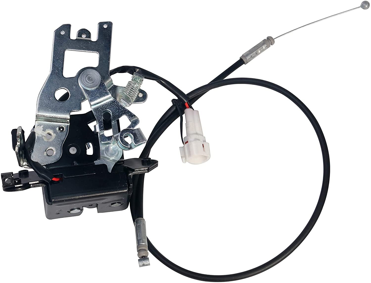 Tailgate Latch Lock Actuator - Compatible with Toyota Sequoia 2001, 2002, 2003, 2004, 2005, 2006, 2007 - Replaces 69301-0C010, 64680-0C010, 931-861, 646800C010 - Integrated Liftgate Latch Assembly