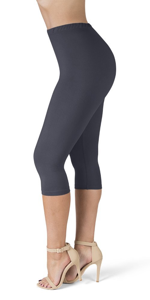 HMGYH satina high waisted leggings for women High Waist Split Thigh Wide  Leg Pants (Color : Black, Size : XL)