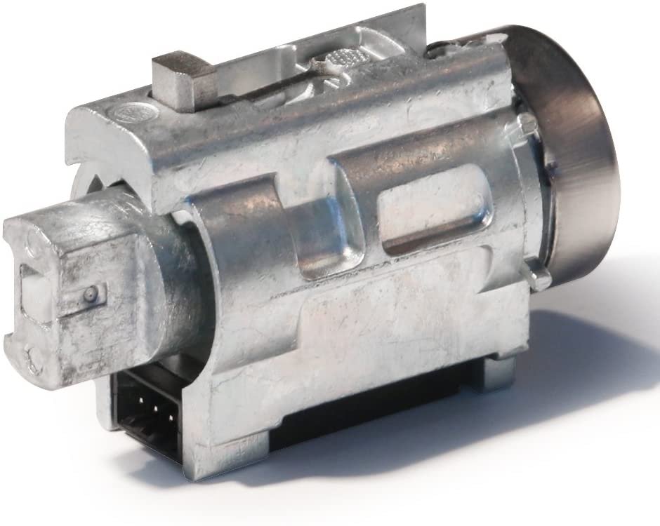 Ignition Lock Cylinder with Keys and Passlock Chip Starter - Replaces D1493F, 12458191, 25832354, 924-719 - Compatible with Chevy, Oldsmobile, Pontiac Vehicles - Malibu, Monte Carlo, Impala, Grand Am