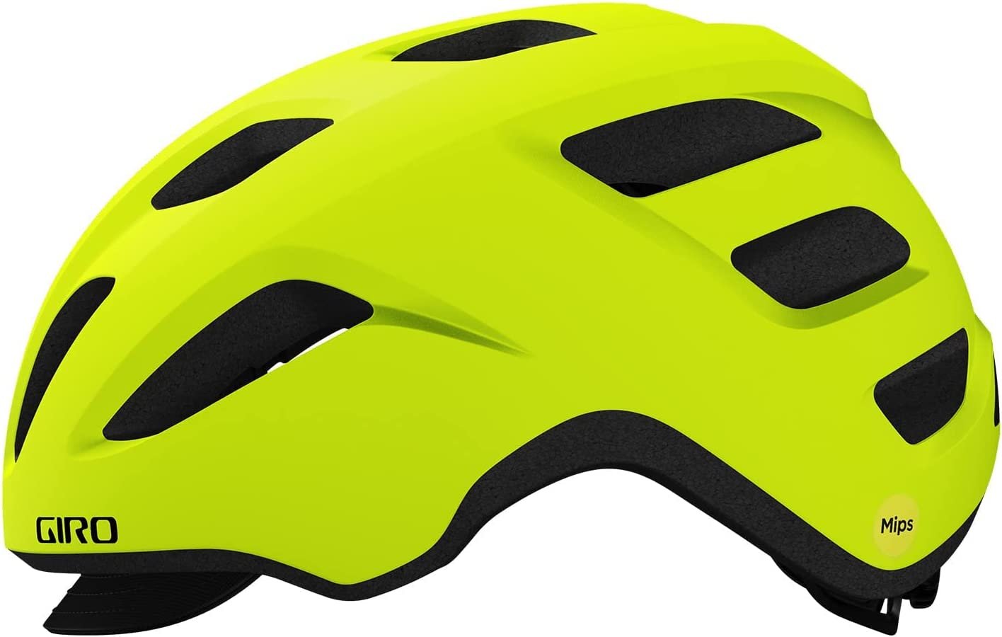 Giro Cormick MIPS Adult Urban Cycling Helmet - Highlight Yellow/Black, Universal Adult (54-61 cm)