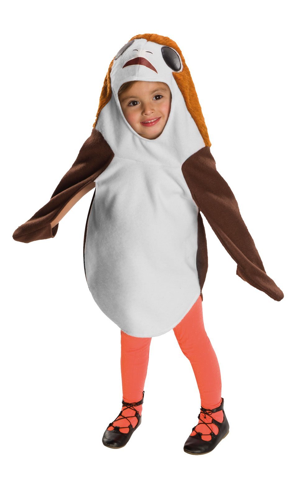 Rubie's Star Wars Porg Costume Toddler As Shown Free Shipping & Returns!