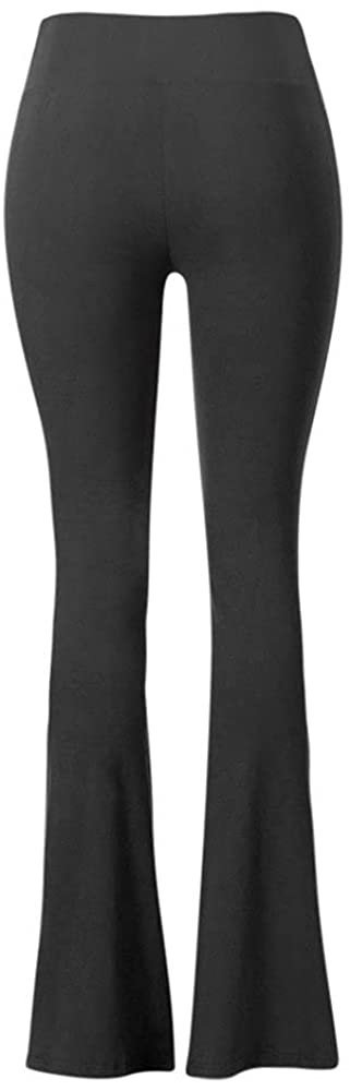 New SATINA Flare Palazzo Wide Leg Pants Small Black | Printed & Solid | Reg & Plus | Free Shipping & Returns