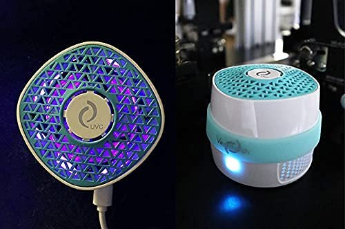 VentiFresh ECO Plus Odor Eliminator Air Purifier for Large Room, Office, Car, Home, School - ChemicalFree & UV-C Air Sanitizer for Strong Odor, Pet Litter Box, Bathroom, Trash, Smokers - Eco Friendly