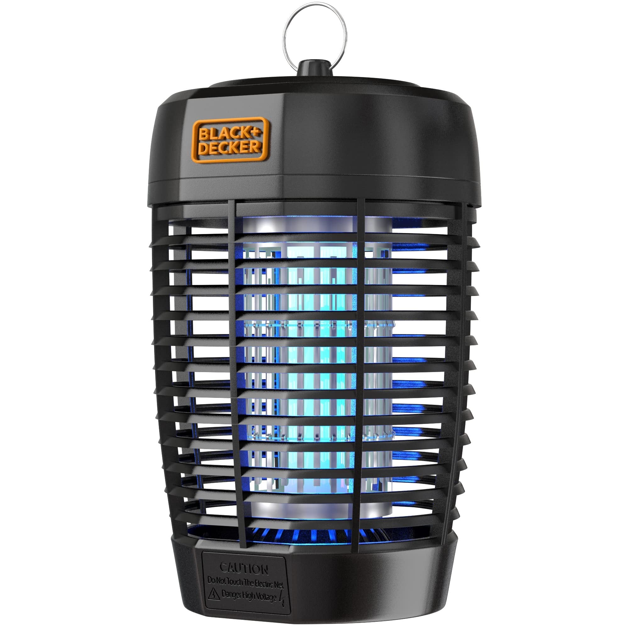 BLACK+DECKER Bug Zapper - Mosquito Repellent & Fly Traps - 1/3 Acre Coverage - Black