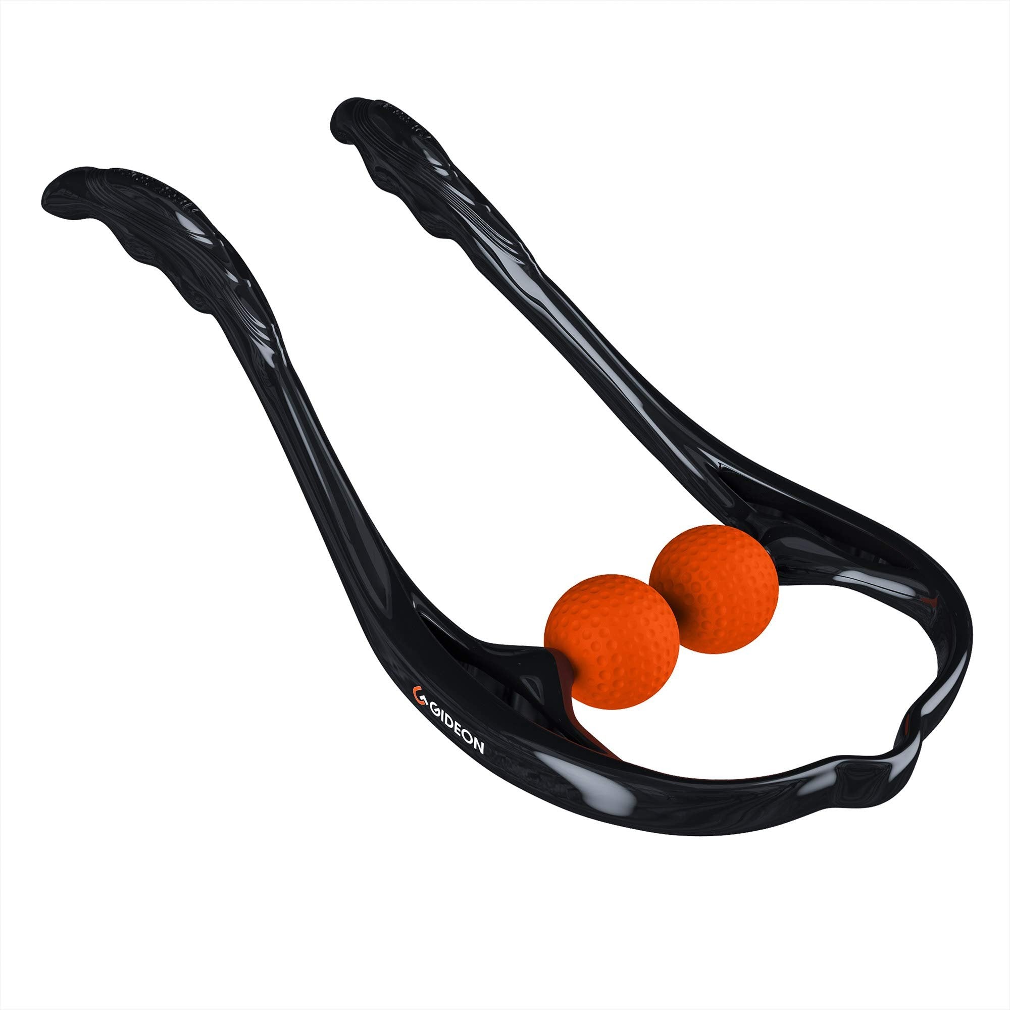 Trigger Point Performance Self-Massage Tool - Dual Trigger Point, Deep Tissue - Shoulder & Neck - Black - 1 Count