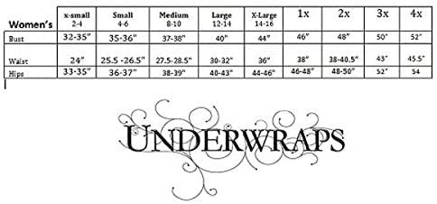 Underwraps Women's Blast Off