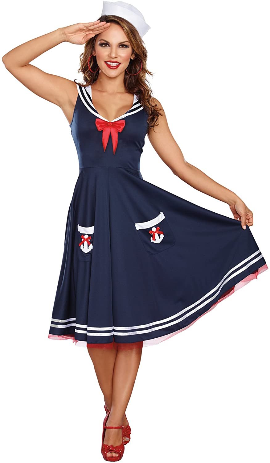 Dreamgirl Women's All Aboard Costume