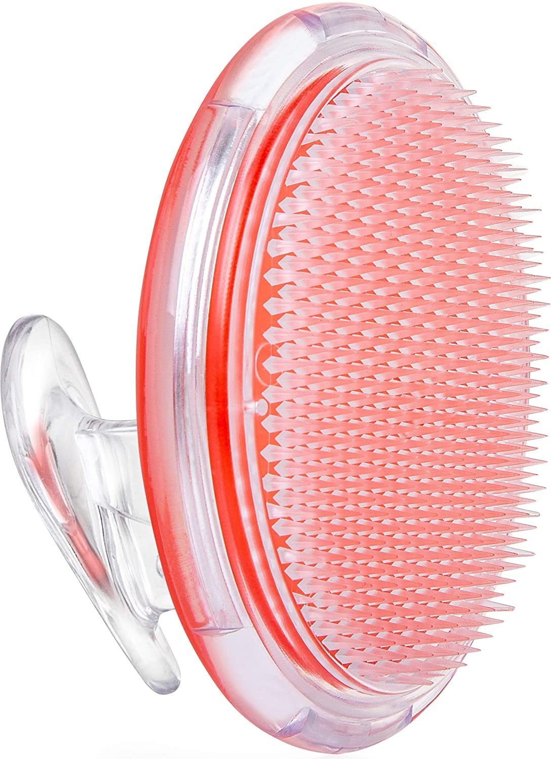 Exfoliating Brush to Treat and Prevent Razor Bumps and Ingrown Hairs - Eliminate Shaving Irritation for Face, Armpit, Legs, Neck, Bikini Line - Silky Smooth Skin Solution for Men and Women by Dylonic (Orange Single)