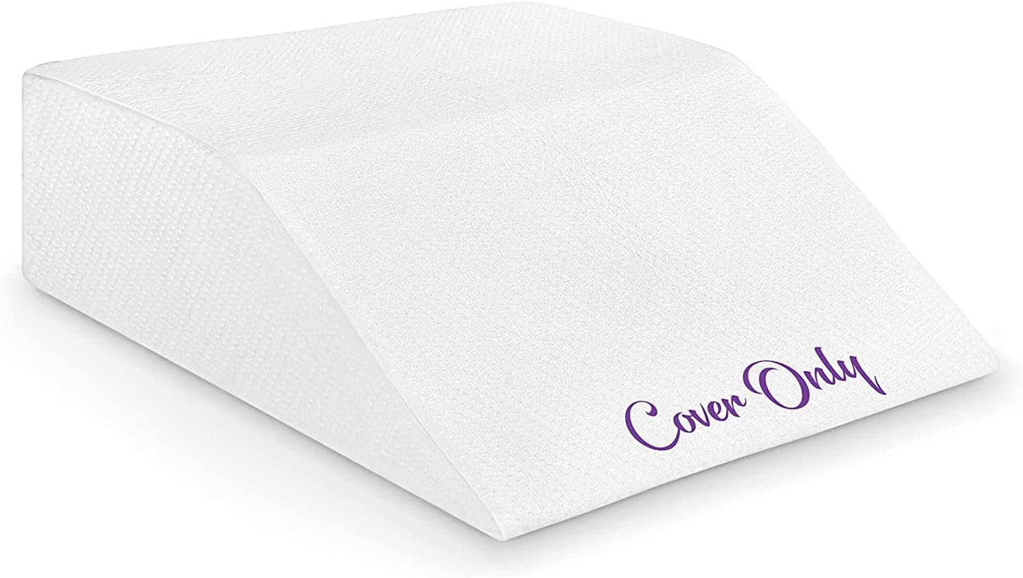 Ebung Leg Pillow Cover - Fits Leg Elevation Pillow - Replacement Cover Only - Washable