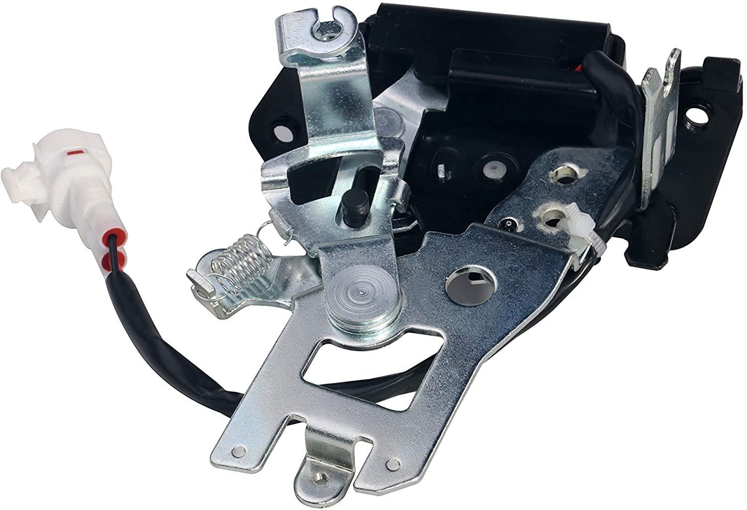 Tailgate Latch Lock Actuator - Compatible with Toyota Sequoia 2001, 2002, 2003, 2004, 2005, 2006, 2007 - Replaces 69301-0C010, 64680-0C010, 931-861, 646800C010 - Integrated Liftgate Latch Assembly