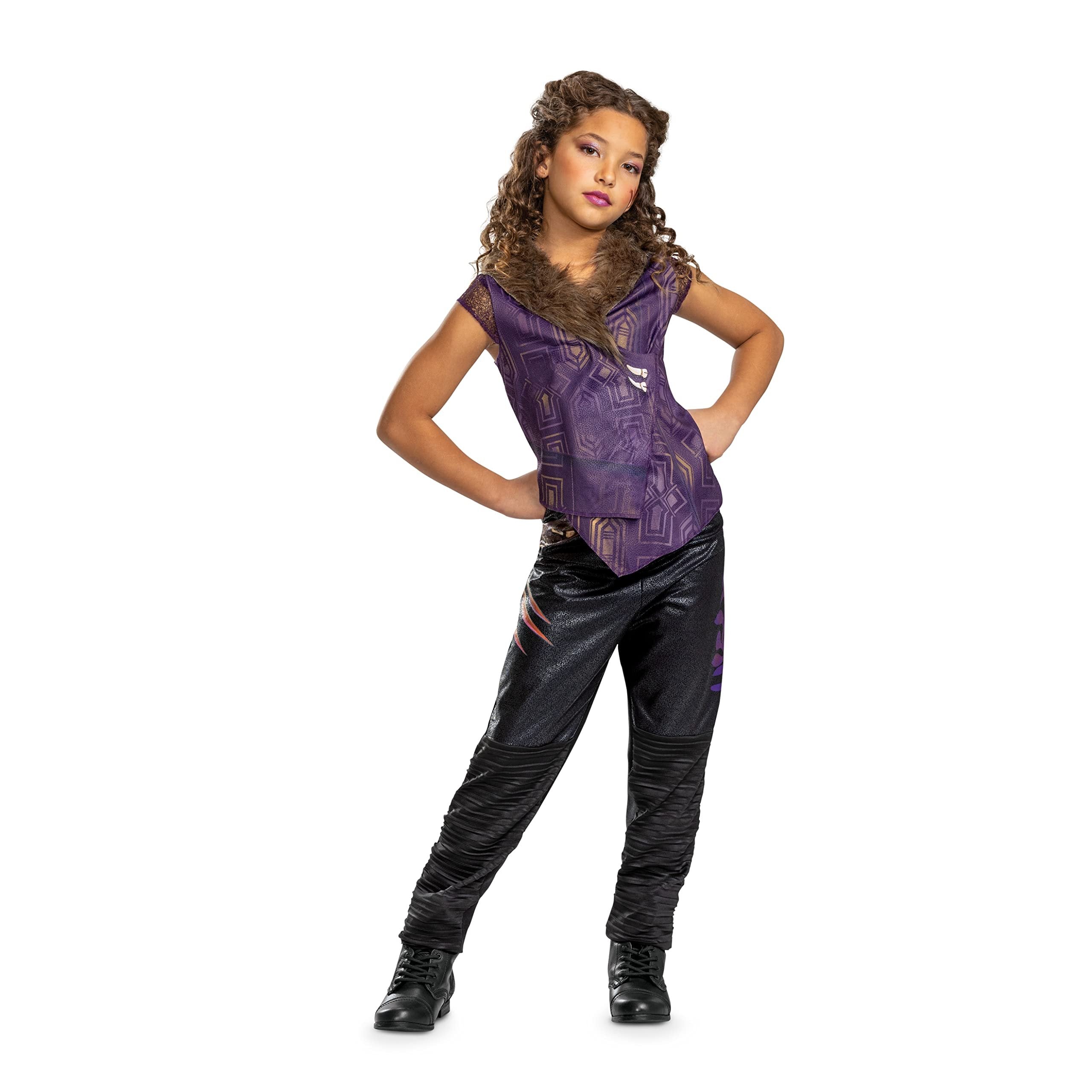 Willa Werewolf Costume for Kids, Official Disney Zombies 3 Costume Outfit, Child Size Medium (7-8)
