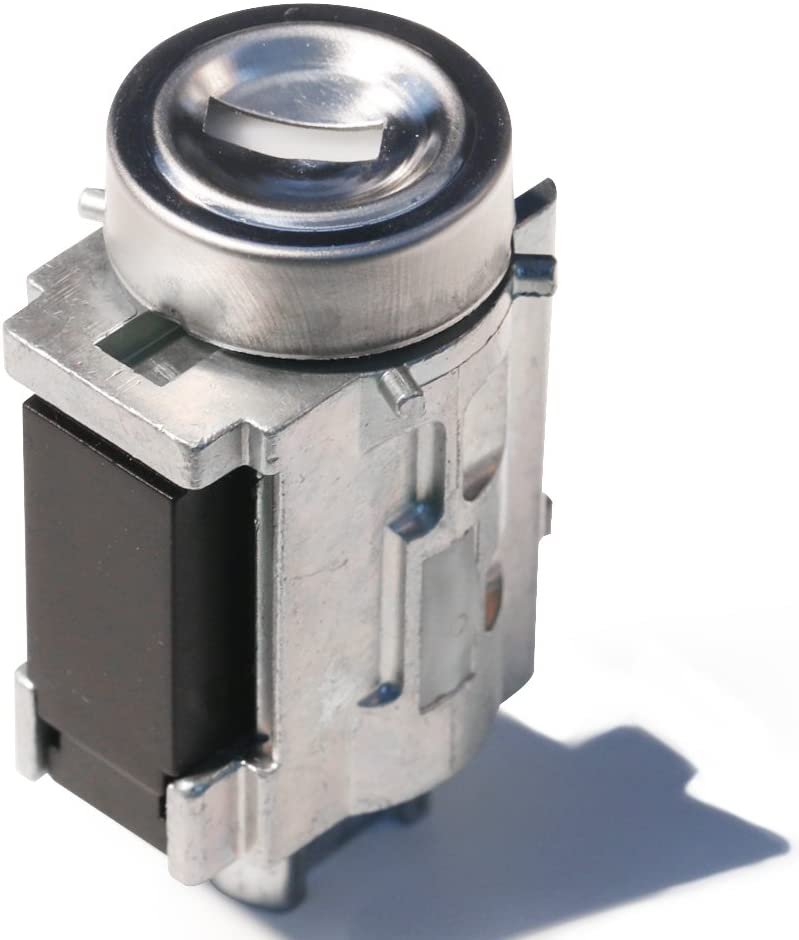 Ignition Lock Cylinder with Keys and Passlock Chip Starter - Replaces D1493F, 12458191, 25832354, 924-719 - Compatible with Chevy, Oldsmobile, Pontiac Vehicles - Malibu, Monte Carlo, Impala, Grand Am