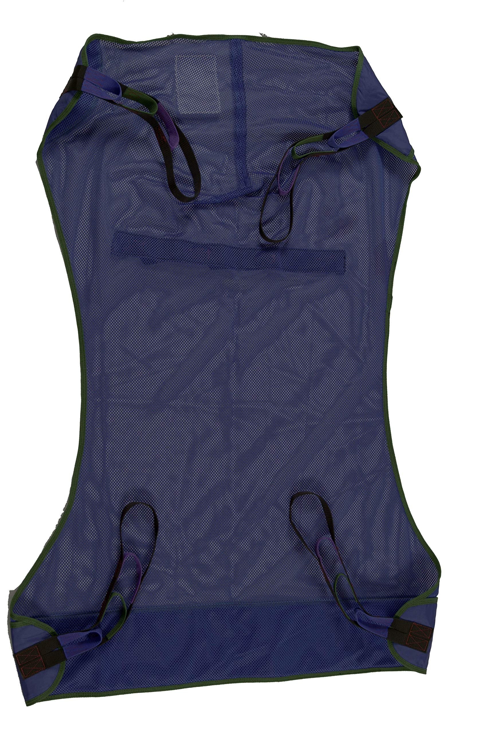 ProHeal Universal Full Body Mesh Lift Sling, XX Large, 54"L x 43" - Polyester Slings for Patient Lifts - Compatible with Hoyer, Invacare, McKesson, Drive, Lumex, Medline, Joerns and More