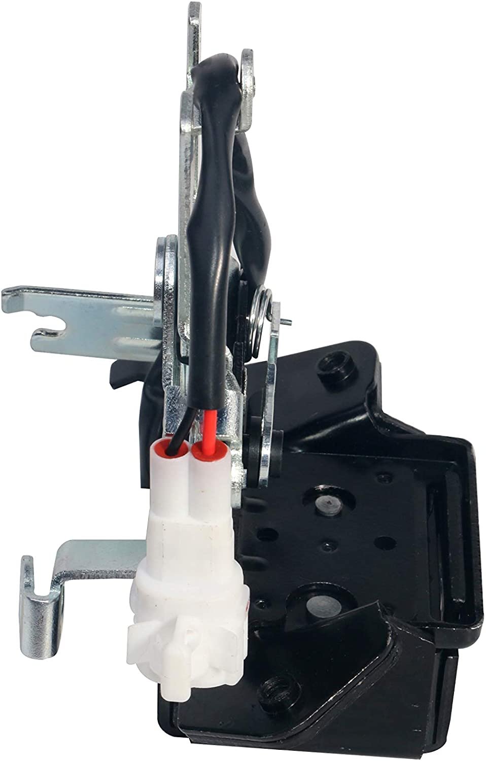 Tailgate Latch Lock Actuator - Compatible with Toyota Sequoia 2001, 2002, 2003, 2004, 2005, 2006, 2007 - Replaces 69301-0C010, 64680-0C010, 931-861, 646800C010 - Integrated Liftgate Latch Assembly