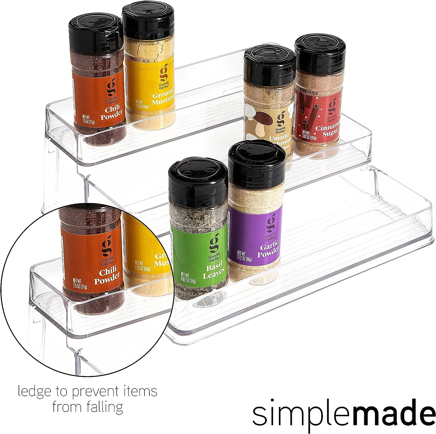 SIMPLEMADE SPICE RACK