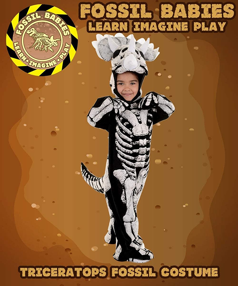 Underwraps - Triceratops Fossil Toddler Costume