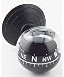 Victor 2 Pack Products INC Suction Cup Mini Compass (2)