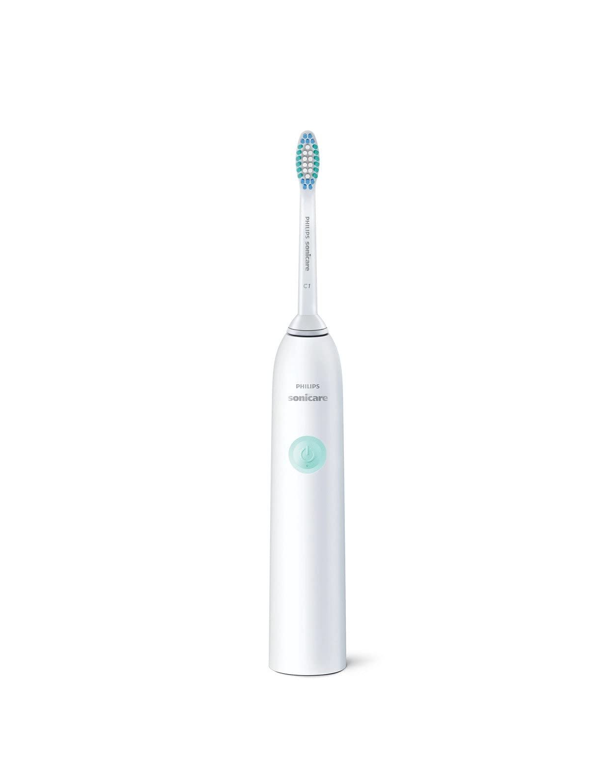 Philips Sonicare HX3411/05 Electric Toothbrush DailyClean 1100 with QuadPacer & Smartimer