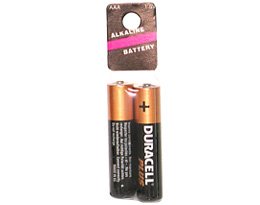 DURACELL Coppertop AAA Batteries with Power Boost  - Like New