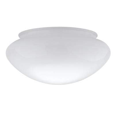 Mushroom Glass Shade  - Like New