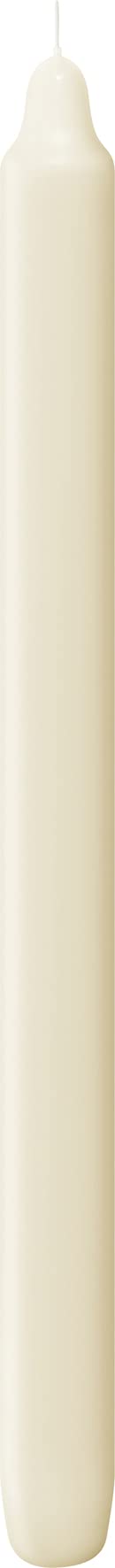 Bolsius Straight Unscented Ivory Candles Bulk Pack - 11-inch Long Candles - 12 Hour Long Burning Candles - Perfect for Emergency Candles, Chime Candles, Table Candles for Wedding, Dinner, Christmas  - Like New