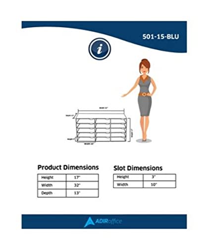 AdirOffice Cardboard Organizer  - Like New