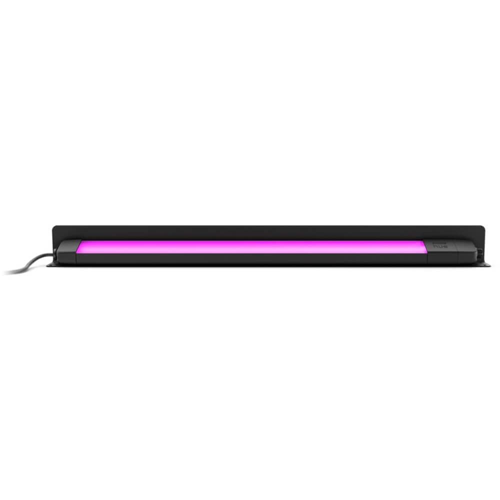 Philips Hue Amarant Outdoor Smart Light Bar, Black - 20W, White and Color Ambiance LED Light - 1 Pack - Requires Hue Bridge and Outdoor Power Supply - Control with Hue App and Voice - Weatherproof  - Very Good