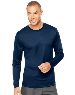 Hanes Cool DRI� Performance Men's Long-Sleeve T-Shirt