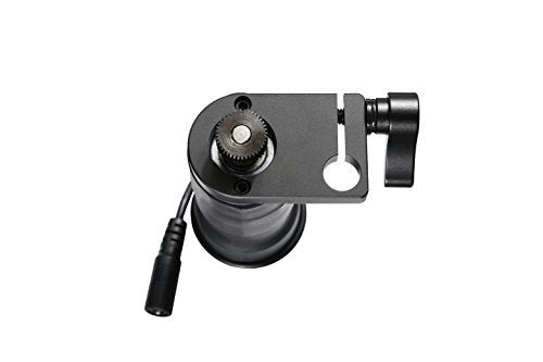 Movo Photo MGB-5 Aluminum Motorized 360� Pan and Tilt Gimbal Head for Tripods and Jibs - Supports Cameras up to 11 LBS  - Like New