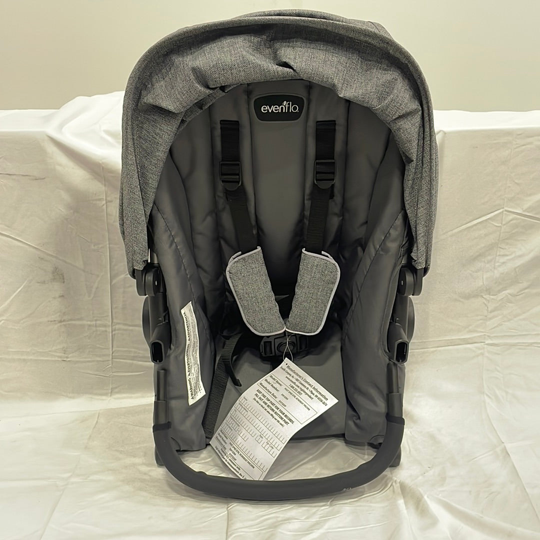 Evenflo Pivot Xpand Second Seat Grey