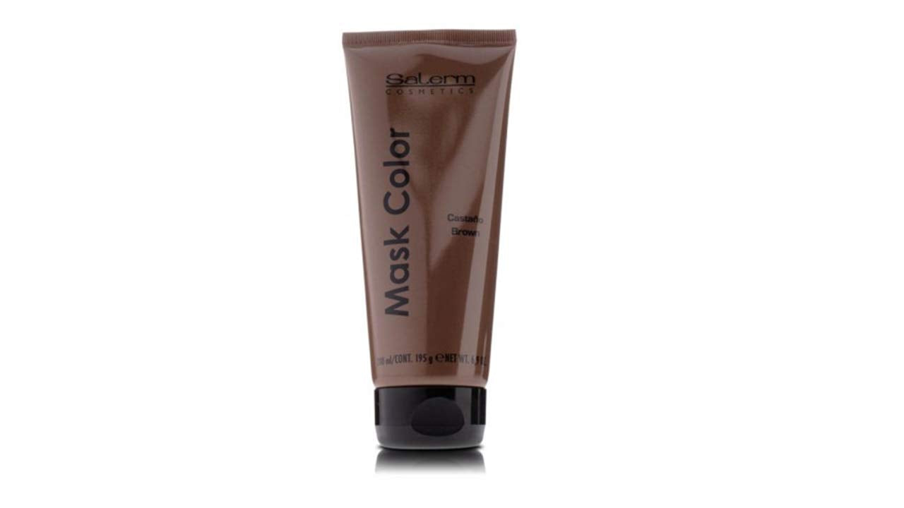 Salerm Color Mask Brown - 6.9 oz