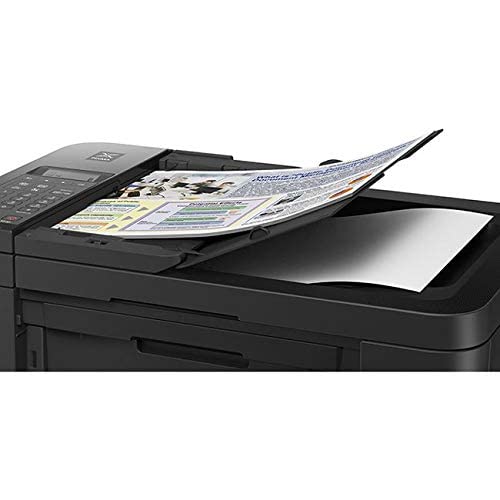 Canon PIXMA TR4520 Wireless All in One Photo Printer with Mobile Printing, Print Scan Copy Fax, Auto 2-Sided Printing, Compatible with Alexa, Black  - Like New