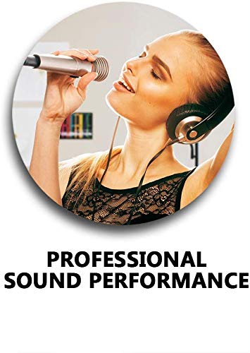 Balanced XLR Cable Male to Female - 0.5 Feet (6 inches) Black - Pro 3-Pin Microphone Cable Connector for Powered Speakers, Audio Interface or Mixer for Live Performance & Recording  - Acceptable