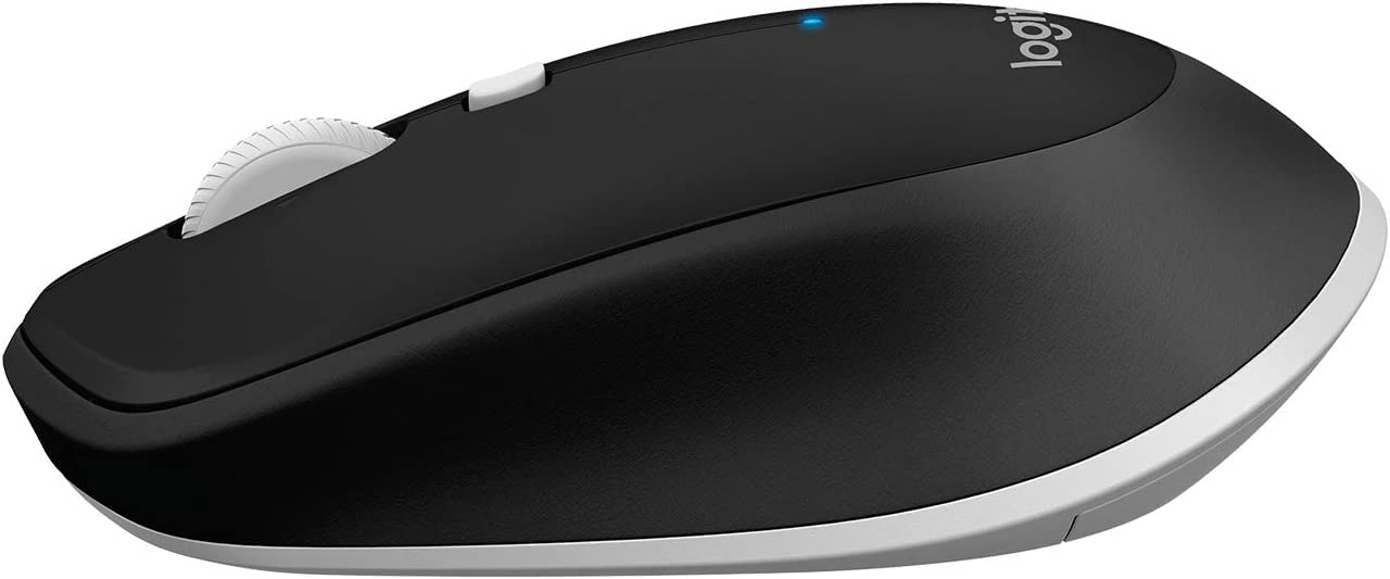 Logitech M535 Bluetooth Mouse - Optical - Wireless - Bluetooth - Black - 1000 dpi - Computer - Tilt  - Like New