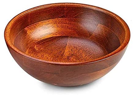 HOLDN’ STORAGE Wooden Salad Bowls  - Like New