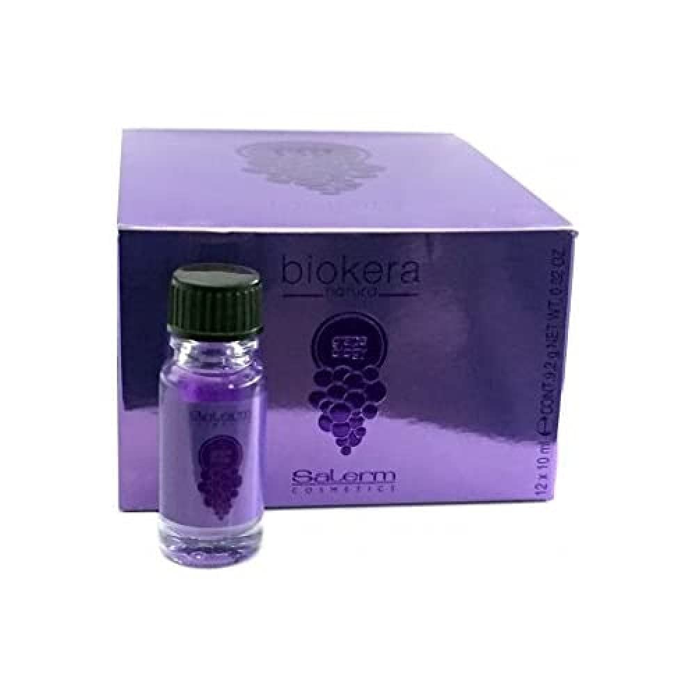 Salerm cosmetics grapeology Natural Oil���Package of 12�x 10�ml���Total: 13.00�ml